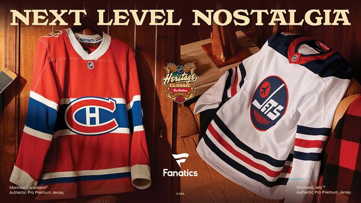 NHL unveils uniforms for 2026 NHL Heritage Classic