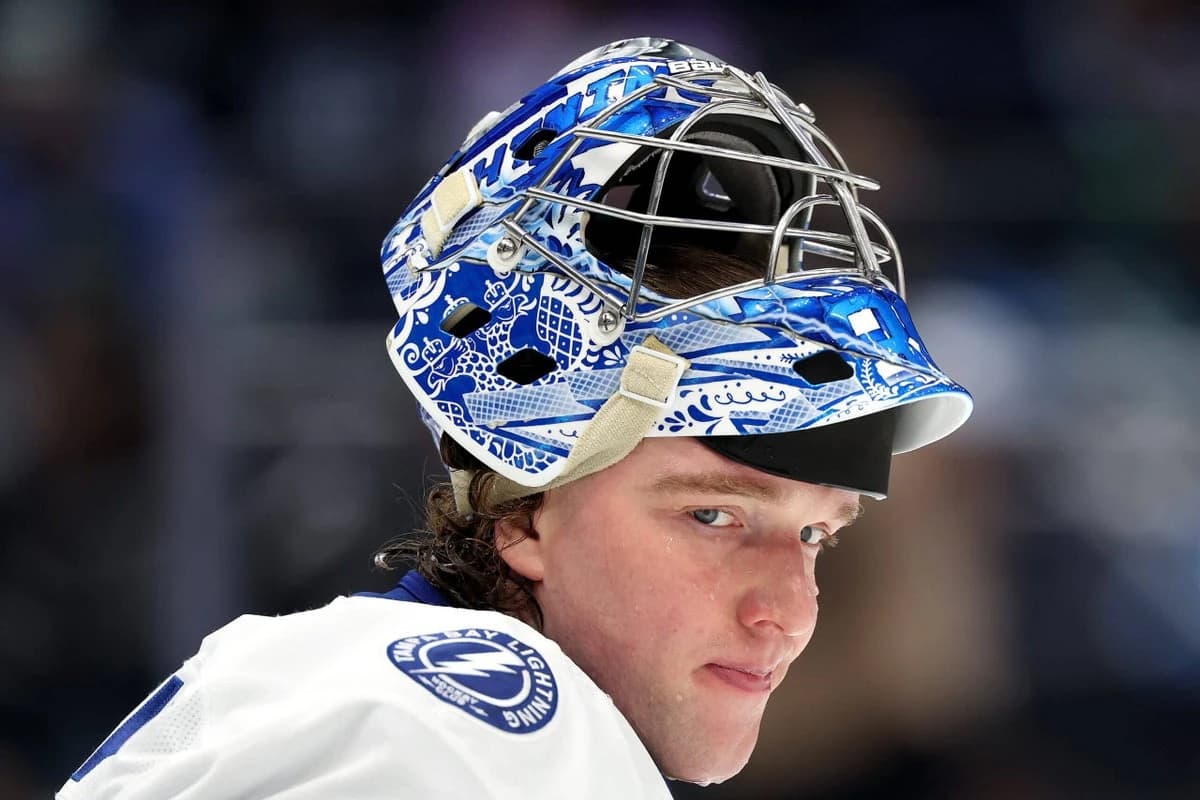 NHL Vezina Trophy finalists announced: Vasilevskiy nears rare goaltending territory