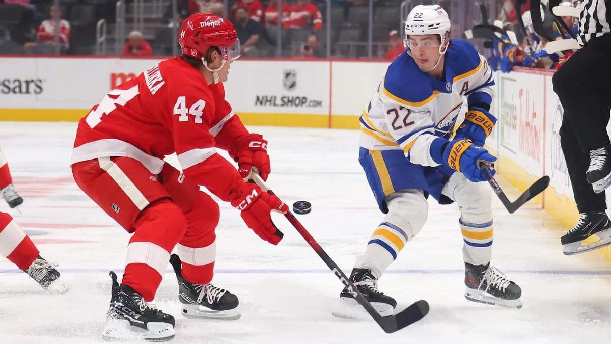 NHL's Atlantic looks deep, unforgiving as Wings await major decisions