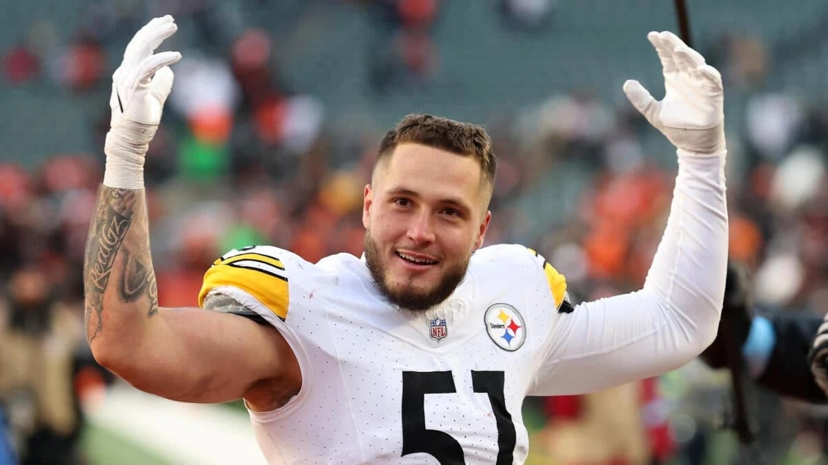Nick Herbig, Steelers agree to $100M extension, per report: Why deal could reshape Pittsburgh's EDGE