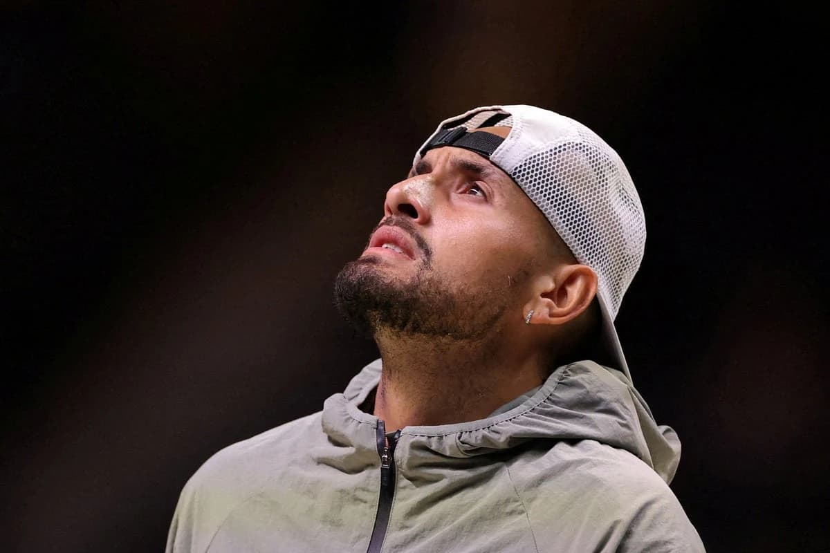Nick Kyrgios accepts one-month tennis suspension for ‘social’ cocaine use