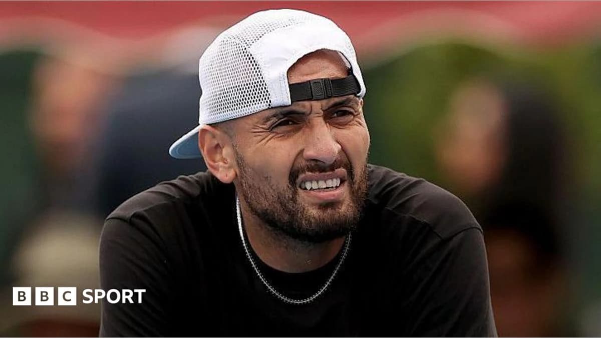Nick Kyrgios' ban depends on if player can prove he took cocaine out of competition