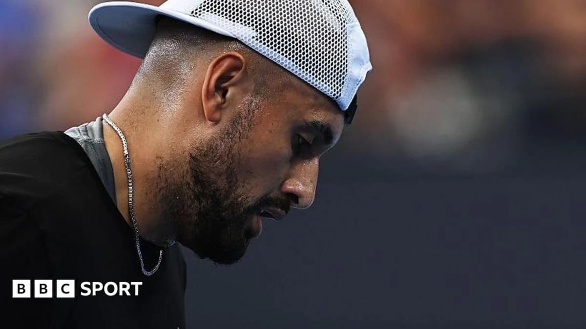 Nick Kyrgios cleared to return to tennis after accepting one-month ban for positive cocaine test