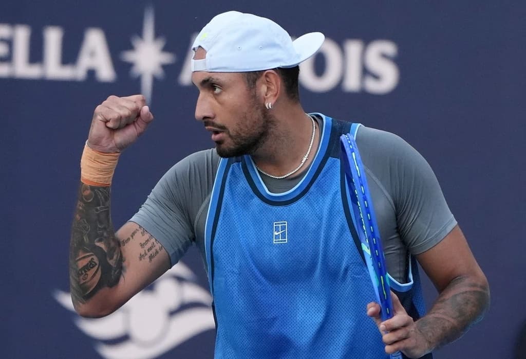 Nick Kyrgios, depistat pozitiv la cocaină. Jucătorul de tenis a fost suspendat provizoriu