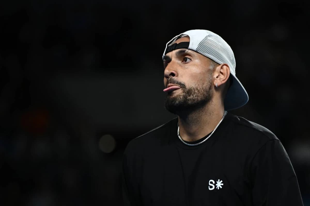 Nick Kyrgios, suspendat provizoriu după ce a fost depistat pozitiv la cocaină. Prima reacție