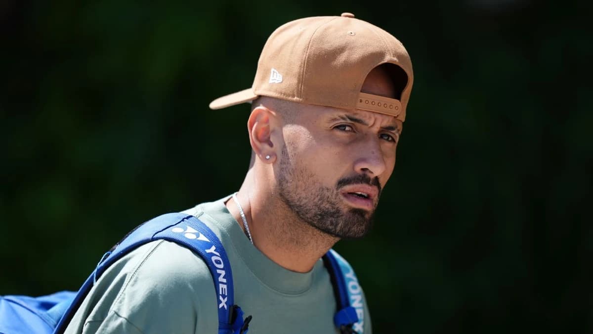 Nick Kyrgios suspended after failed drug test