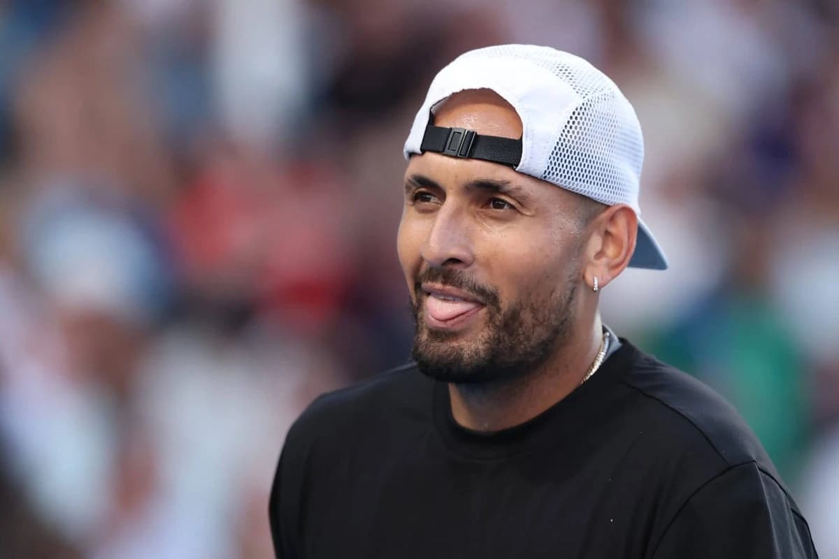 Nick Kyrgios tested positive for cocaine at ATP Tour event, provisionally suspended