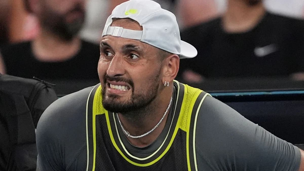 Nick Kyrgios tests positive for cocaine and is provisionally suspended: Australian tennis player adm