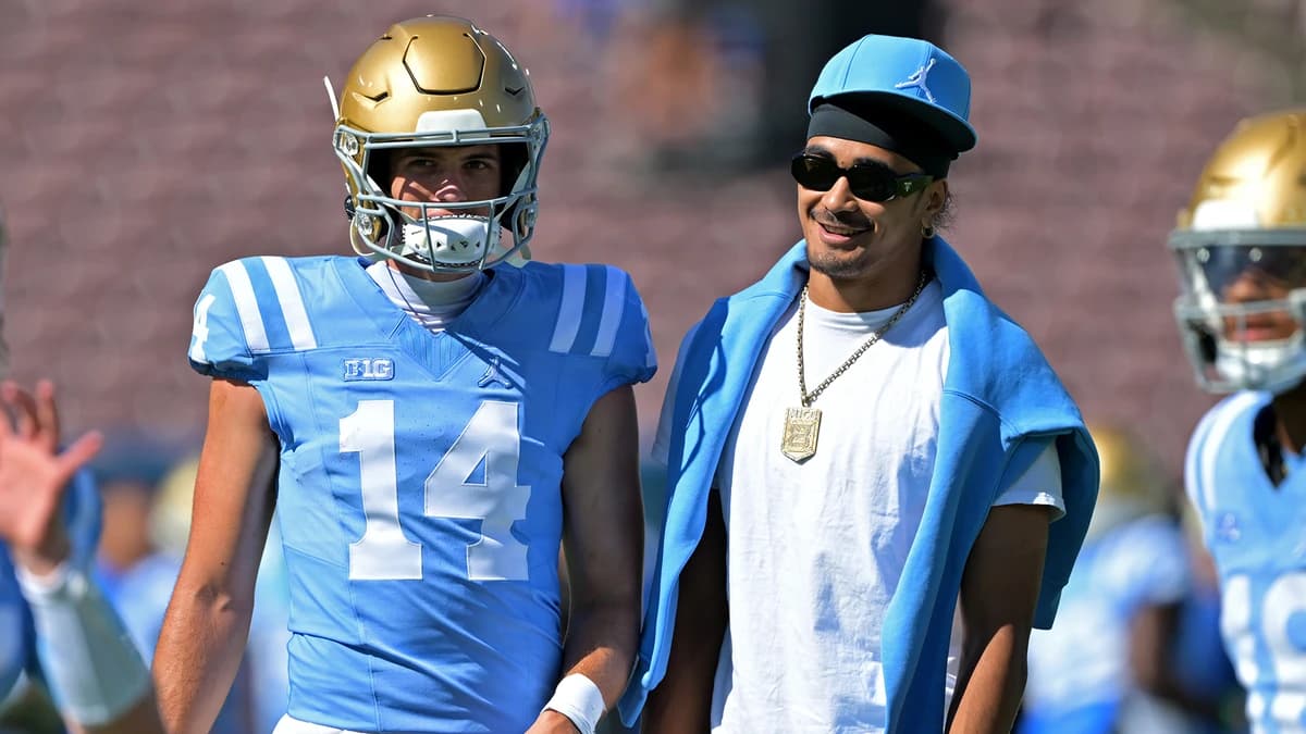 Nico Iamaleava signals UCLA return in 2027: What it could mean for Bruins QB room as Ty Dieffenbach
