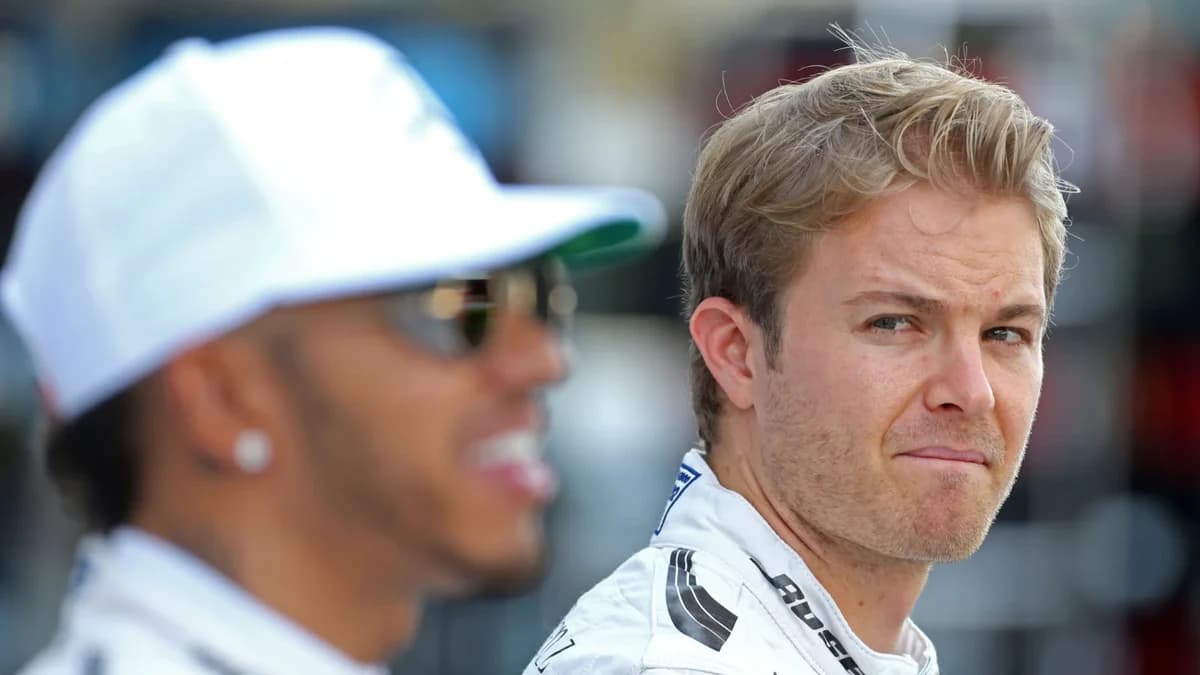 Nico Rosberg reflects on Lewis Hamilton F1 rivalry with surprise confession