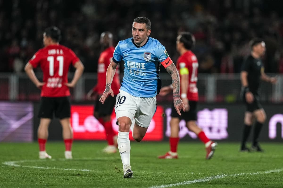 Nicolae Stanciu a marcat din nou în China! Nota primită, după un meci cu un final ”nebun”