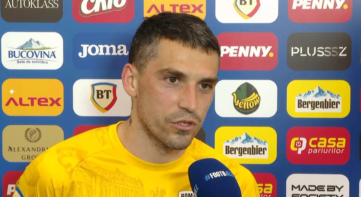 Nicolae Stanciu a spus ce urmează pentru România, după 2-1 cu Țara Galilor: ”Aici ne-am dorit să fim