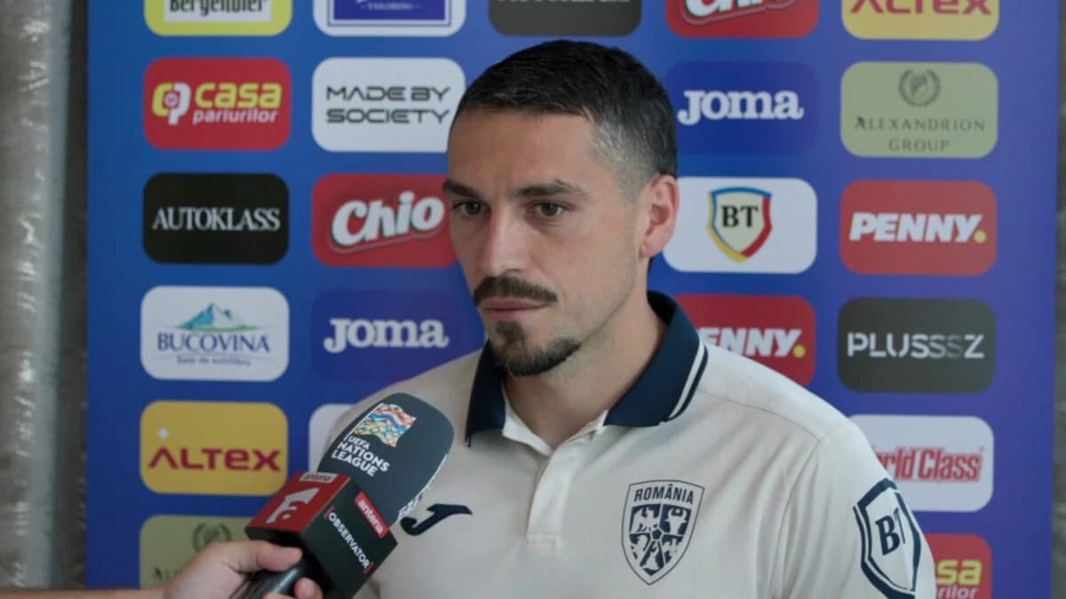 Nicolae Stanciu, mesaj categoric după ce a fost anunțat titular de Gică Hagi în România – Bosnia: „S