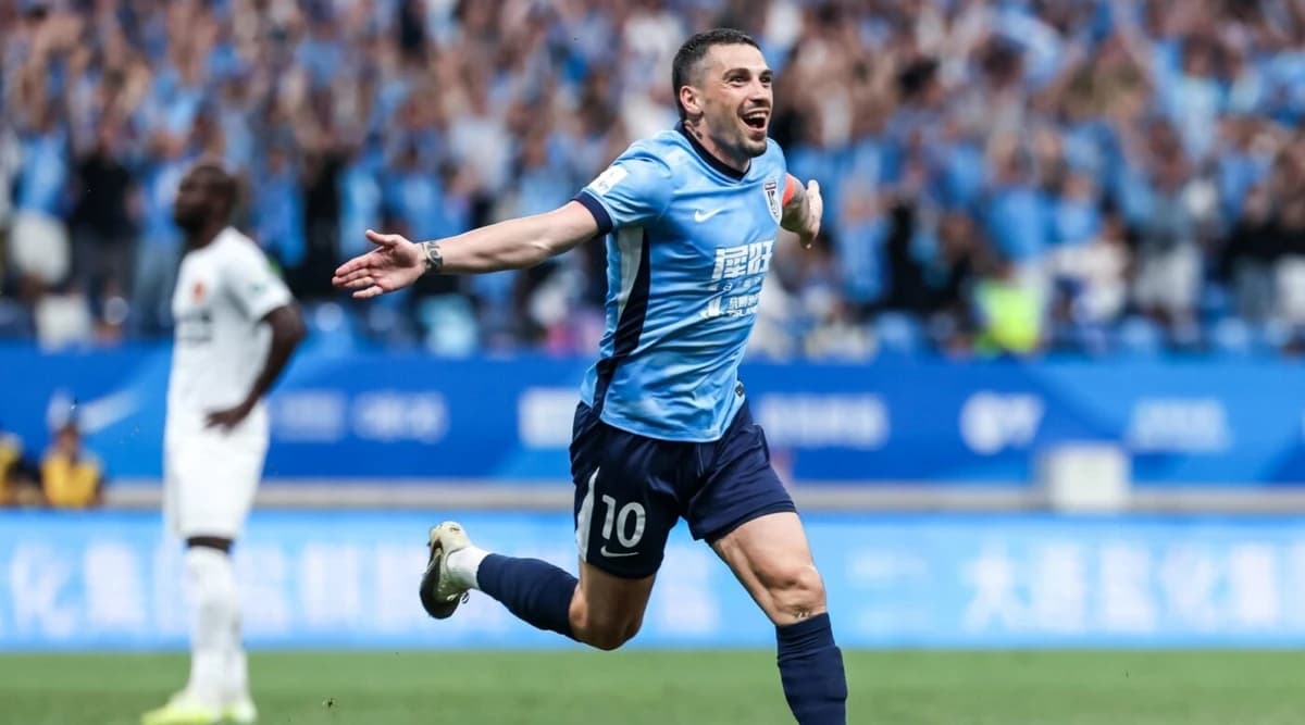 Nicolae Stanciu rupe plasele și chinezii sunt la picioarele lui! A marcat al 8-lea său gol în acest