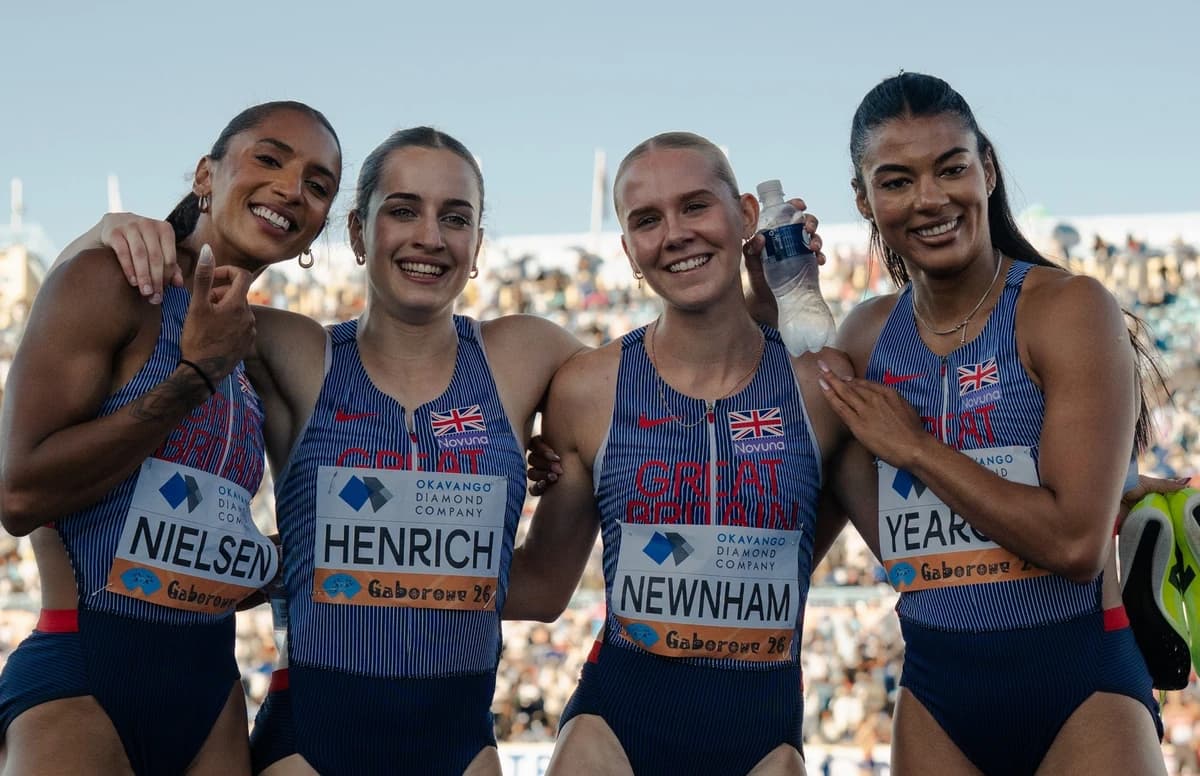 Nicole and Alyson at World Relays; Weynay picked for Europeans