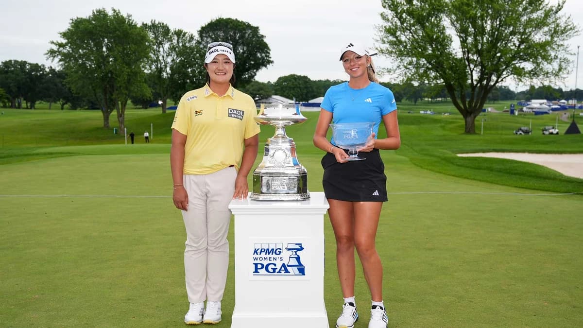 Nicole Felce Joins Elite Company with Resilient Cut-Making Performance at KPMG Women's PGA Champions