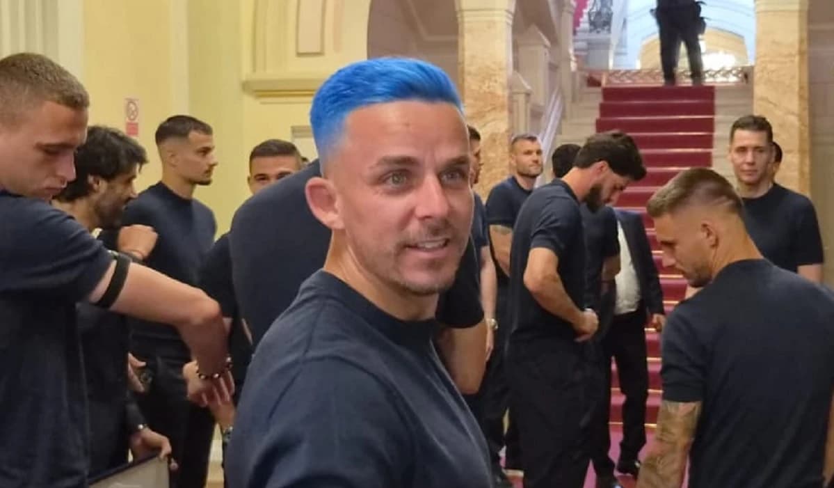 Nicuşor Bancu s-a vopsit, după eventul cu Universitatea Craiova! Oltenii devin cetăţeni de onoare ai