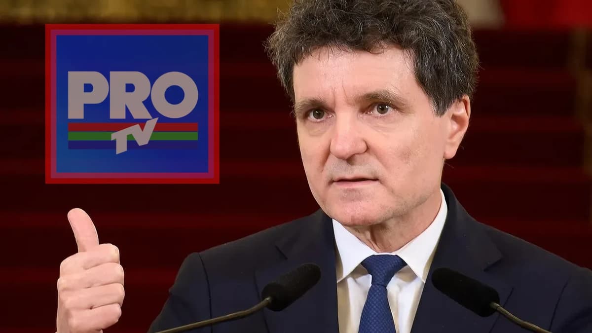 Nicușor Dan, lovitură grea pentru PRO TV! A promulgat legea: unde se vor vedea meciurile naționalei