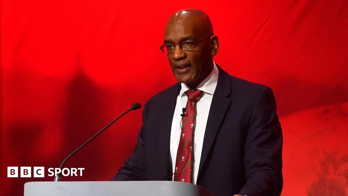 Nigel Walker appointed chair of Welsh Athletics