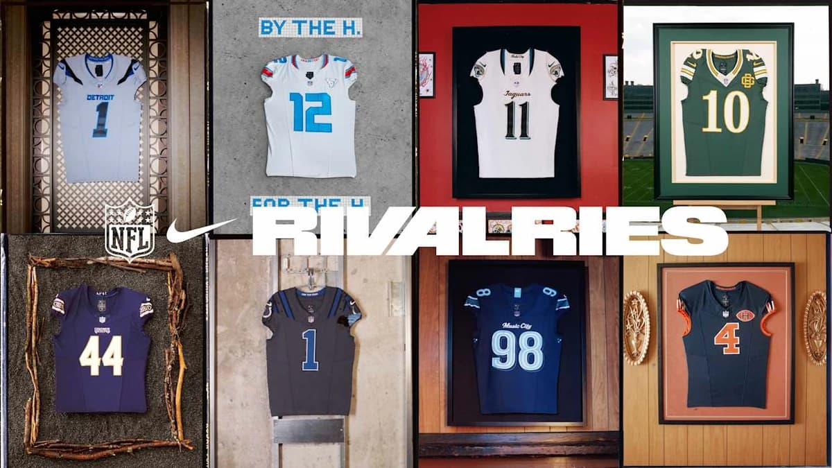 Nike, NFL introduce next chapter of Rivalries with 2026 uniform reveal