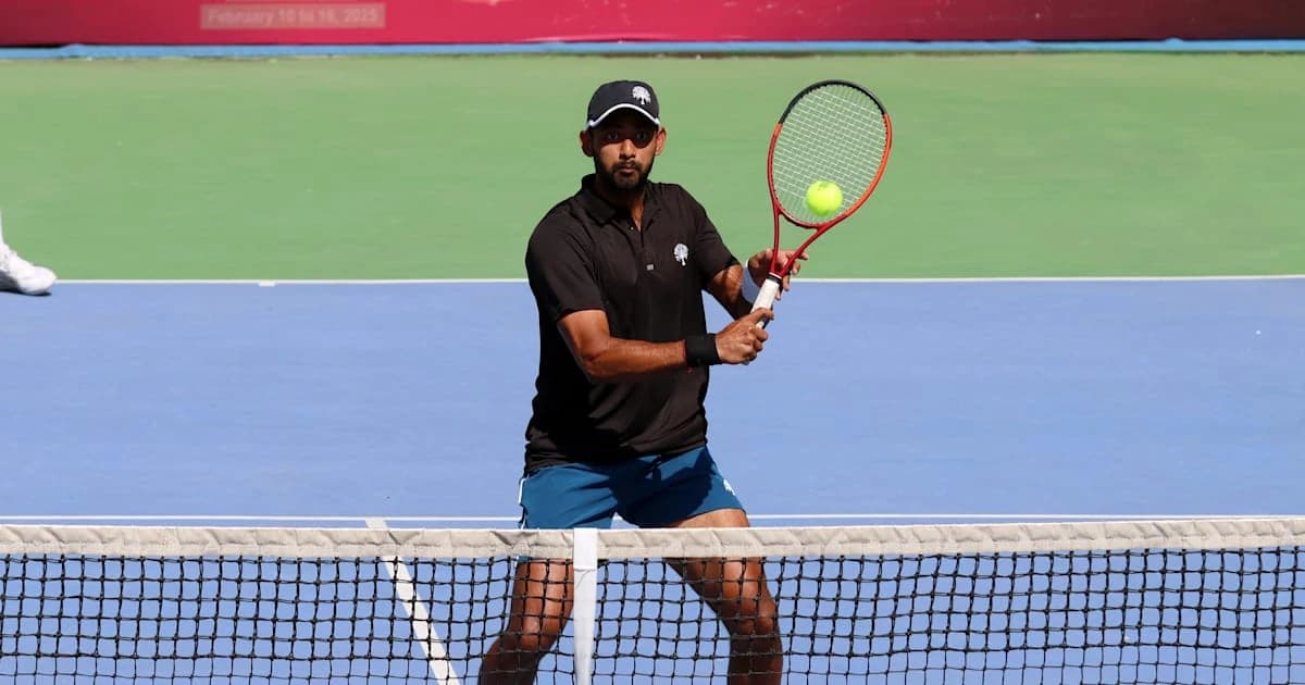 Niki Poonacha wins second straight ATP Challenger doubles title with Gonzalo Escobar at Brownsburg