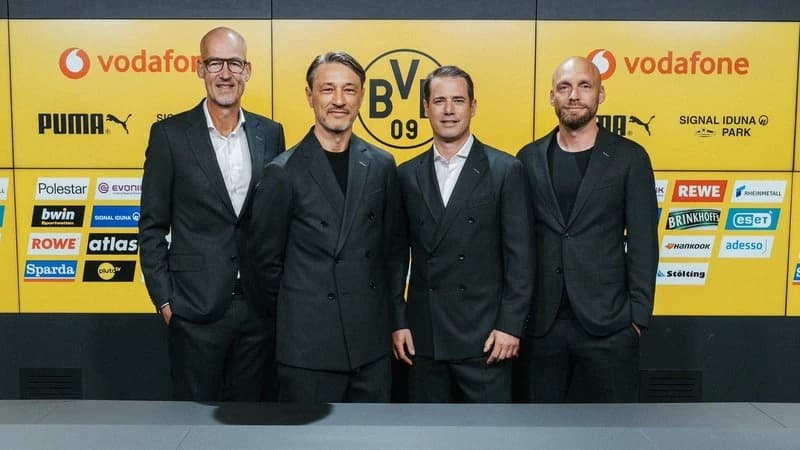 Niko Kovac şi-a prelungit contractul cu Borussia Dortmund până în 2029