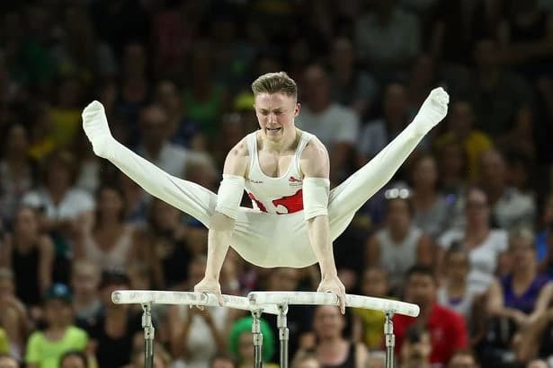 Nile Wilson tipping Max Whitlock for grand gymnastics return at Glasgow 2026