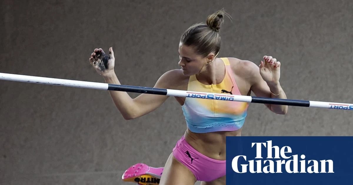 Nina Kennedy soars to new heights to claim pole vault gold at Monaco Diamond League