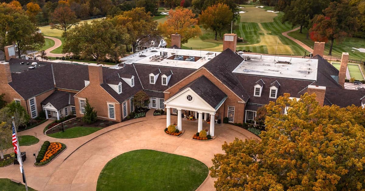 Nine things to know: Bellerive Country Club, host of 2026 BMW Championship