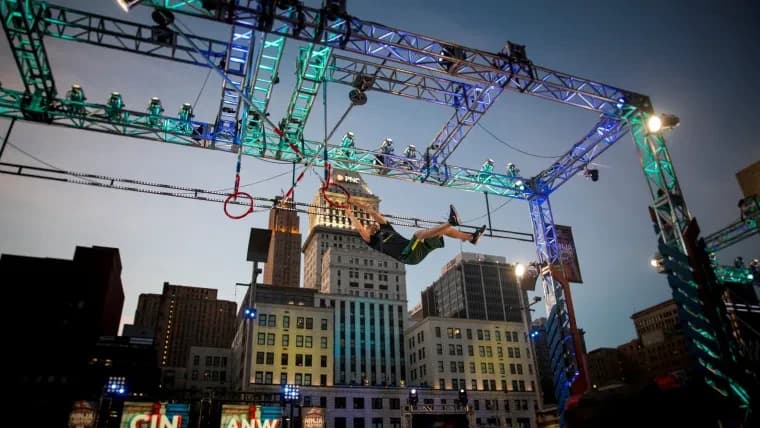 Ninja Warrior obstacle racing to be built into modern pentathlon event at 2028 L.A. Olympics