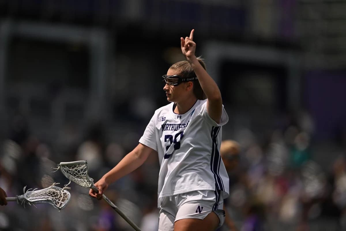 No. 1 Northwestern Faces No. 8 Colorado in NCAA Quarterfinals