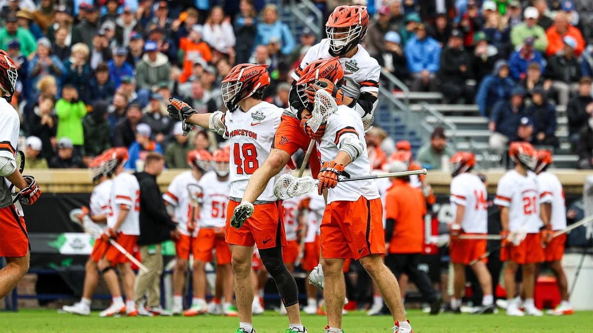 No. 1 Princeton, No. 2 Notre Dame Meet For NCAA Championship