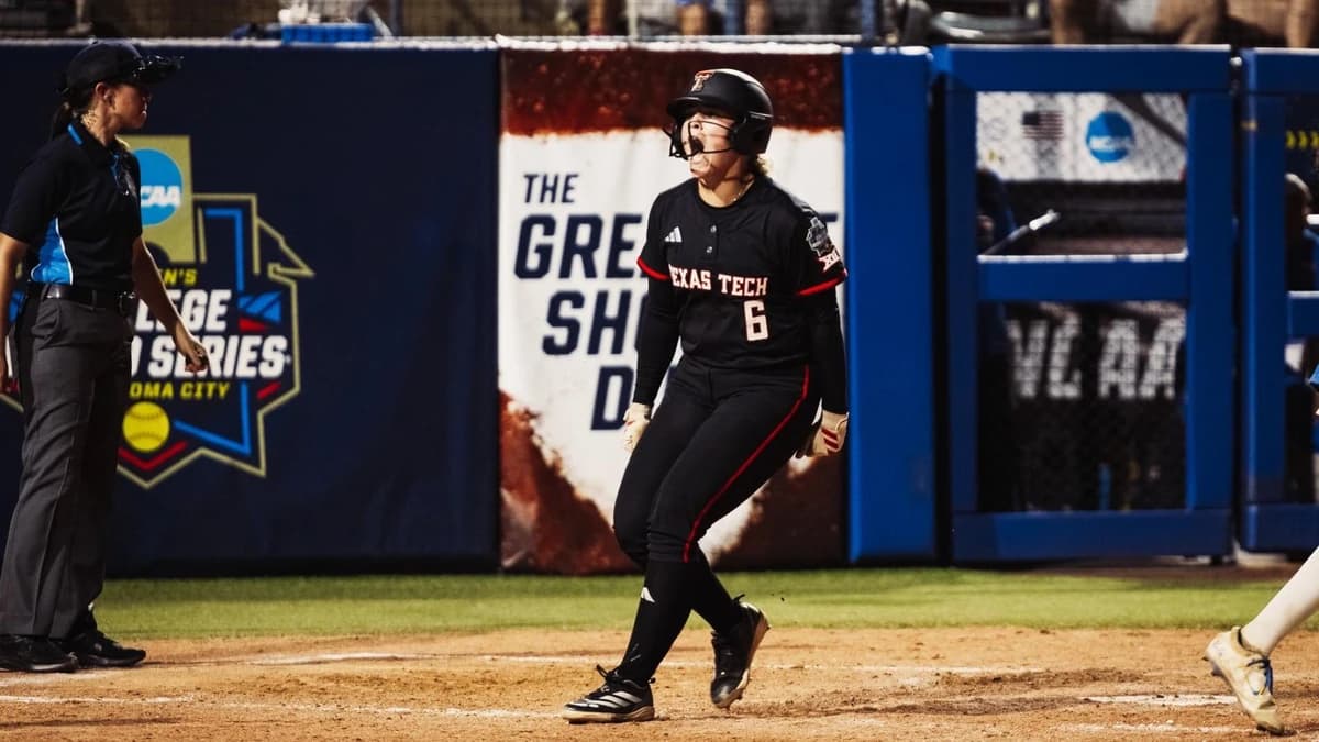 No. 11 Tech, No. 1 Alabama set for WCWS Semifinals matchup