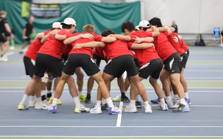 No. 13 WashU Men's Tennis Falls To No. 4 Denison 4-1 in NCAA Tournament Third Round
