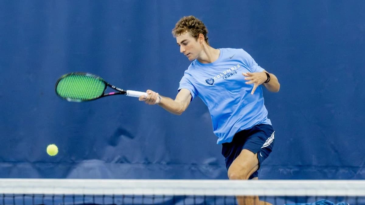 No. 22 Men’s Tennis Claims Share of Ivy League Title