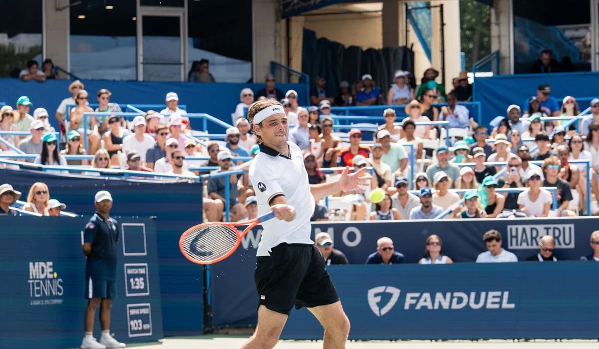 No. 3 Taylor Fritz wins first DC Open title in straight sets over Rafael Jodar