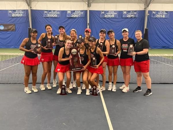 No. 3 WashU Women’s Tennis Finishes as National Runner-Up, Falls to No. 4 Wesleyan in Title Match