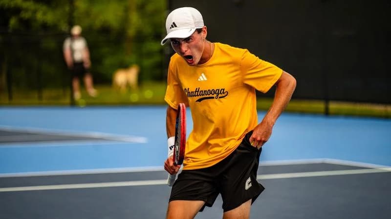 No. 4 Men’s Tennis Downs No. 5 NC Central 4-1; Advances to UTR Sports NIT Semifinals