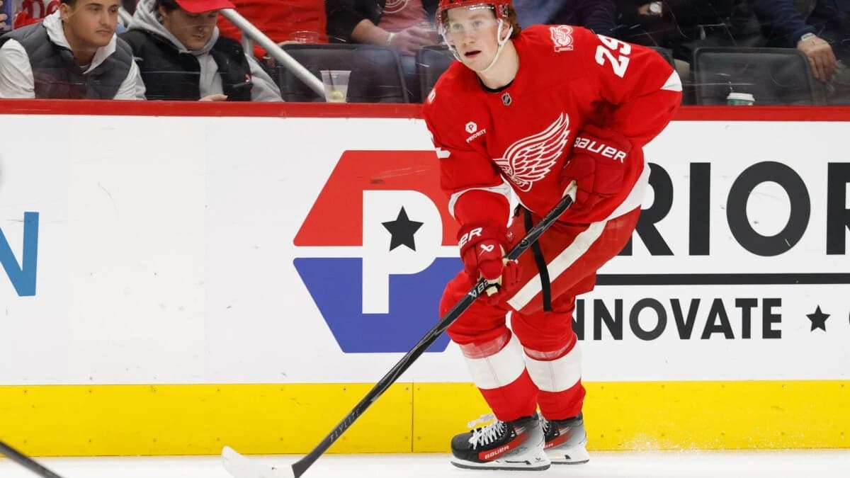 No. 7: Danielson Hungry For More After First NHL Taste