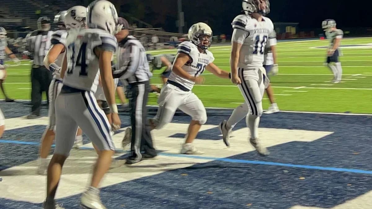 No. 8 Staples football beats Wilton behind swarming defense, 2 interceptions from Dylan Lust