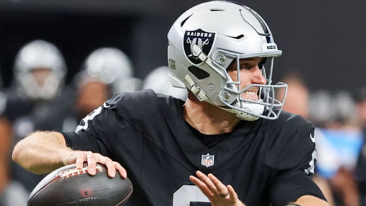 'No controversy': Cousins to remain Raiders' starting QB, Kubiak says
