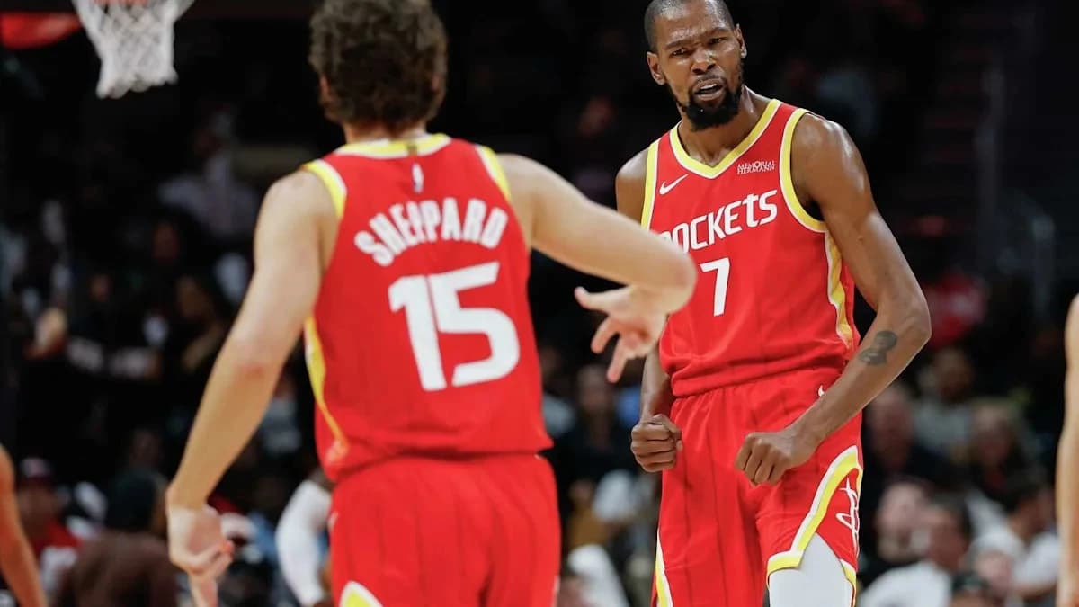 'No excuses.' How the weary, shorthanded Houston Rockets pushed through to beat the Atlanta Hawks