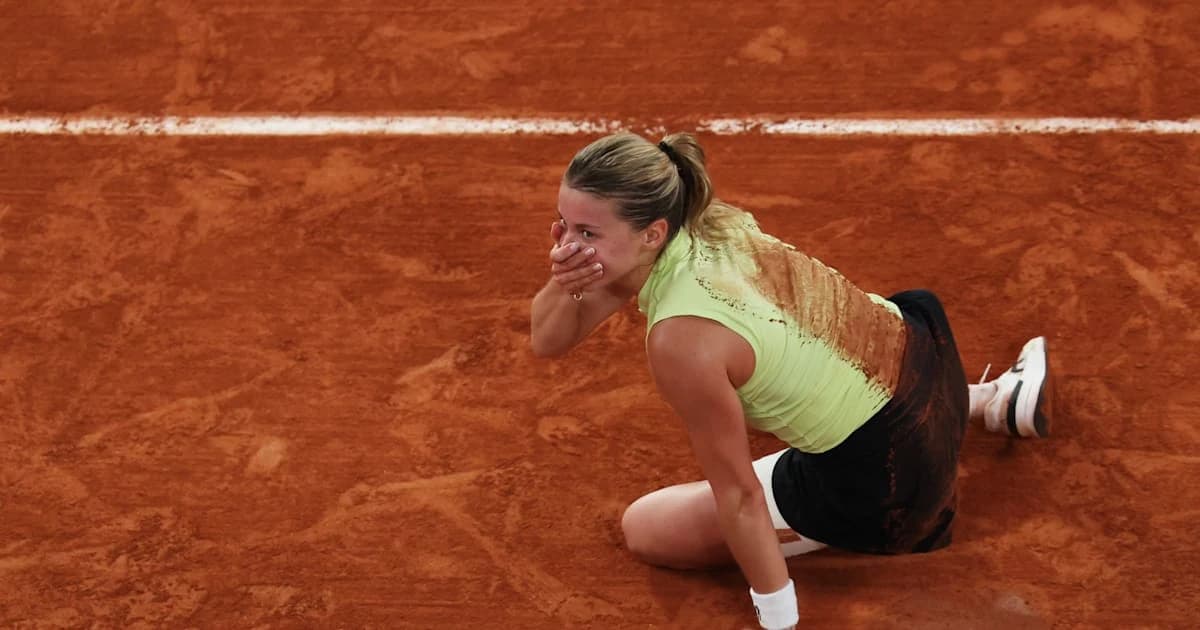 No hotel, no sponsors, no problem: Qualifier Maja Chwalińska’s dream run to the 2026 French Open fin