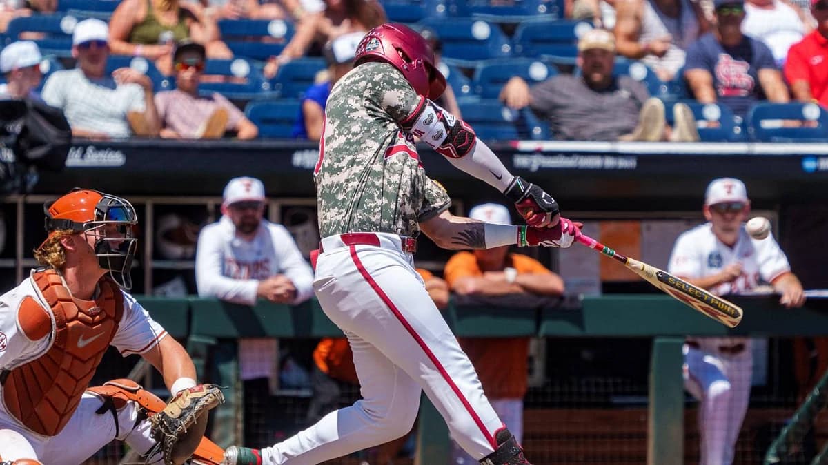 NO-maha: Alabama Sent Packing From CWS Following Ugly Texas Loss