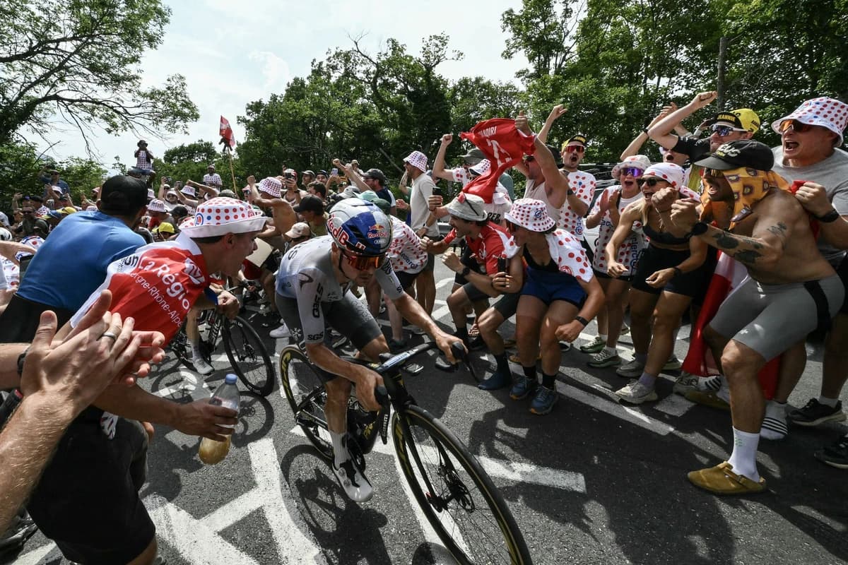 'No-one wanted me there' – Tom Pidcock gives up break hunting at Tour de France to focus on general