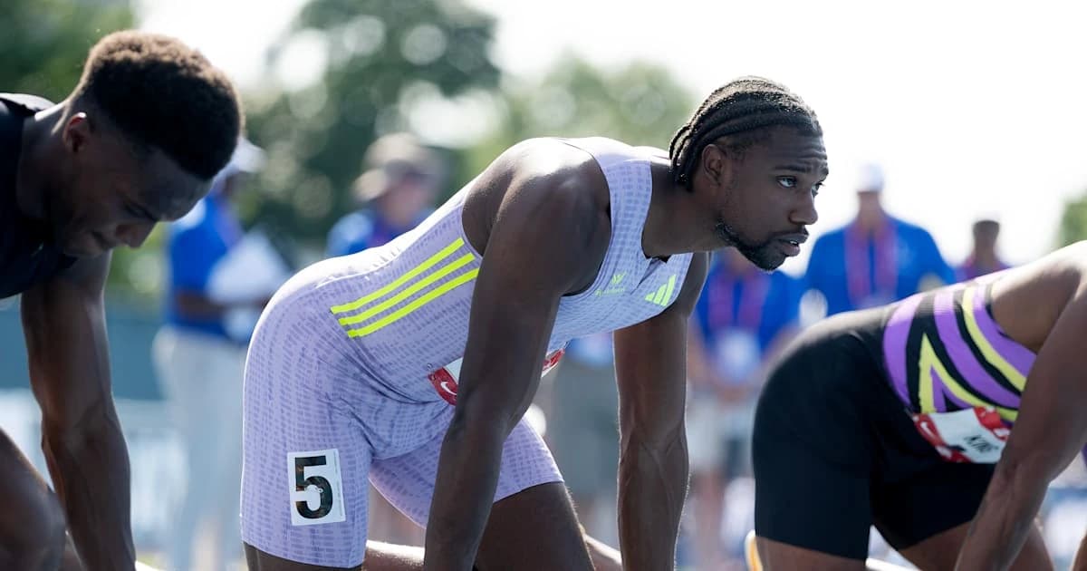 Noah Lyles to compete in 2026 Lausanne Diamond League