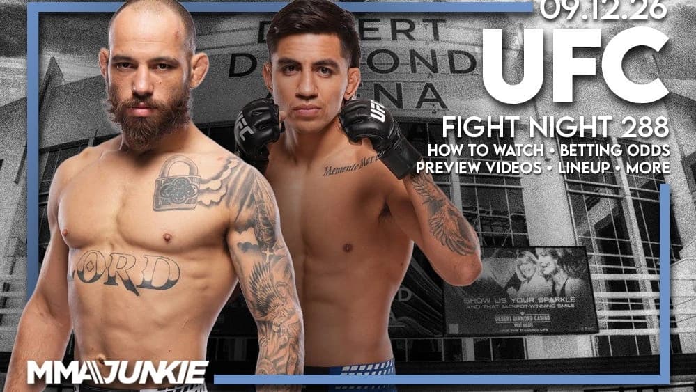 Noche UFC: How to watch Jean Silva vs. Jose Delgado, lineup, odds, more