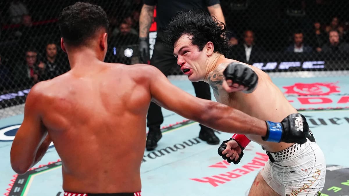 Noche UFC results, highlights: Tommy McMillen survives big scare, drops Marwan Rahiki in a thriller