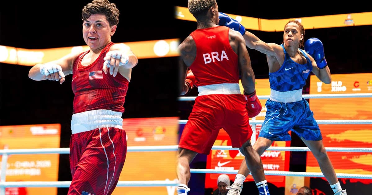 Noelle Haro and Marcus Luther Advance to Quarterfinals at World Boxing Cup: China 2026