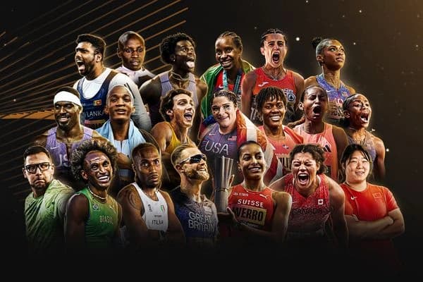 Nominees announced for World Athlete of the Year 2026